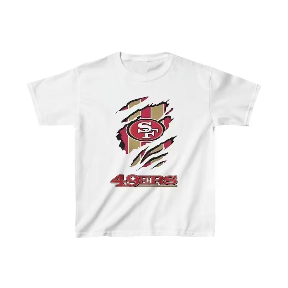 49ers San Francisco T-Shirt NFL Sports Teams Custom Graphic Tees